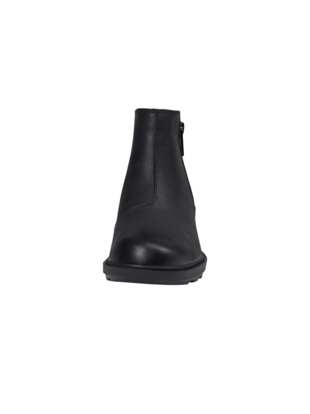 NWT Sorel Womens Evie II Zip Wedge Ankle Boot 2056371 Black / Black 8.5M - Picture 3 of 16